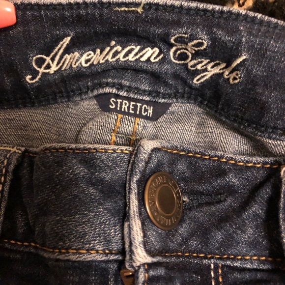 American Eagle dark wash jeans - Picture 2 of 5